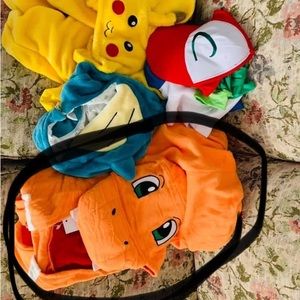 Adult Charmander Costume